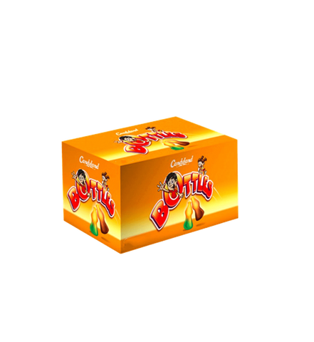 Candyland Bottles Jelly – Pack of 18 (1x18)