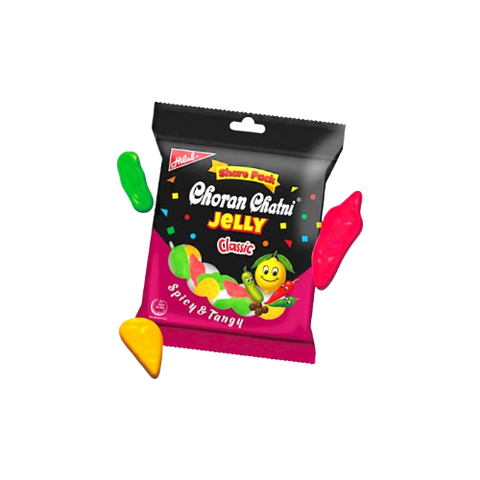 Hilal Jiggles Choran Chatni Jelly Classic – Pack of 18 (1x18)