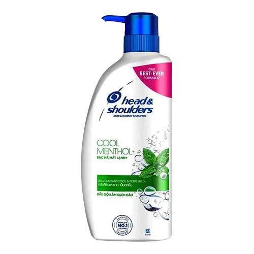 Head & Shoulders Cool Menthol Shampoo – 370ml