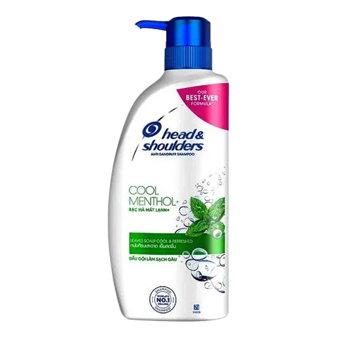 Head & Shoulders Cool Menthol Shampoo – 370ml
