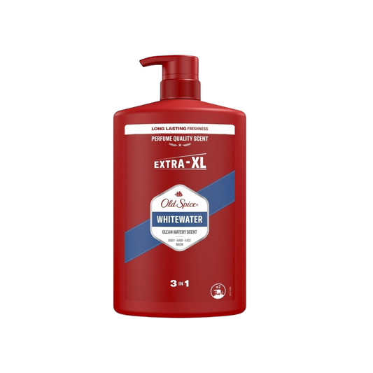 Old Spice Whitewater 3-in-1 Shower Gel – 1 Litre