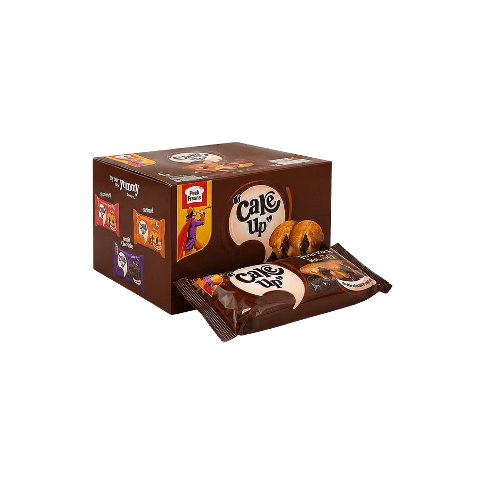 Peek Freans Cake Up Chocolate Twin Pack – Pack of 6 (1x6)