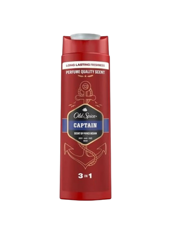 Old Spice Captain 3-in-1 Shower Gel – 400ml