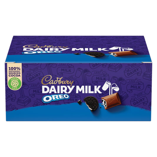 Cadbury Dairy Milk Oreo Chocolate – 13.7g, Pack of 24