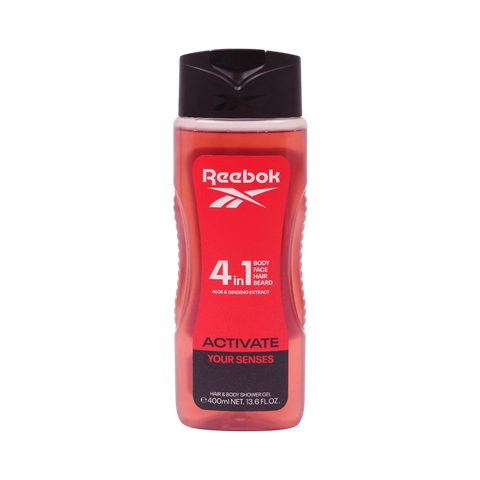 Reebok 4-in-1 Activate Your Senses Shower Gel – 400ml