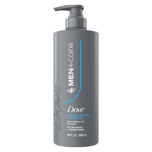 Dove Men+Care Hydration Fuel 2-in-1 Shampoo & Conditioner – 532ml