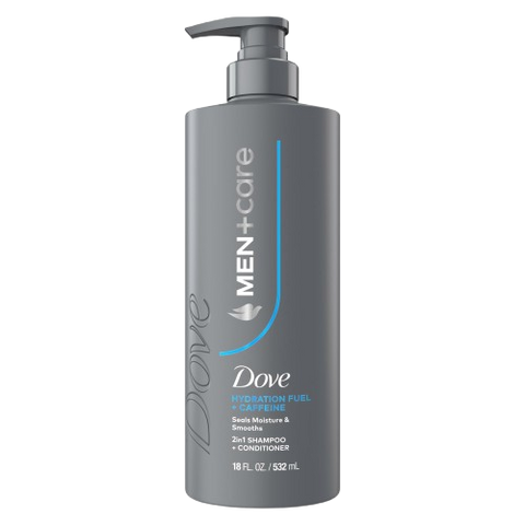 Dove Men+Care Hydration Fuel 2-in-1 Shampoo & Conditioner – 532ml