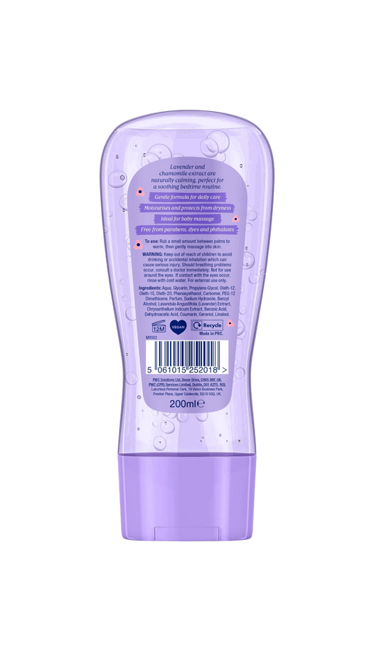 My Little Miracle Lavender & Chamomile Baby Oil Gel – 200ml
