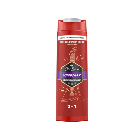 Old Spice Rockstar 3-in-1 Shower Gel – 400ml