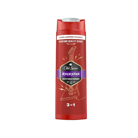 Old Spice Rockstar 3-in-1 Shower Gel – 400ml