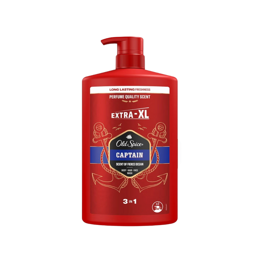 Old Spice Captain 3-in-1 Shower Gel – 1 Litre