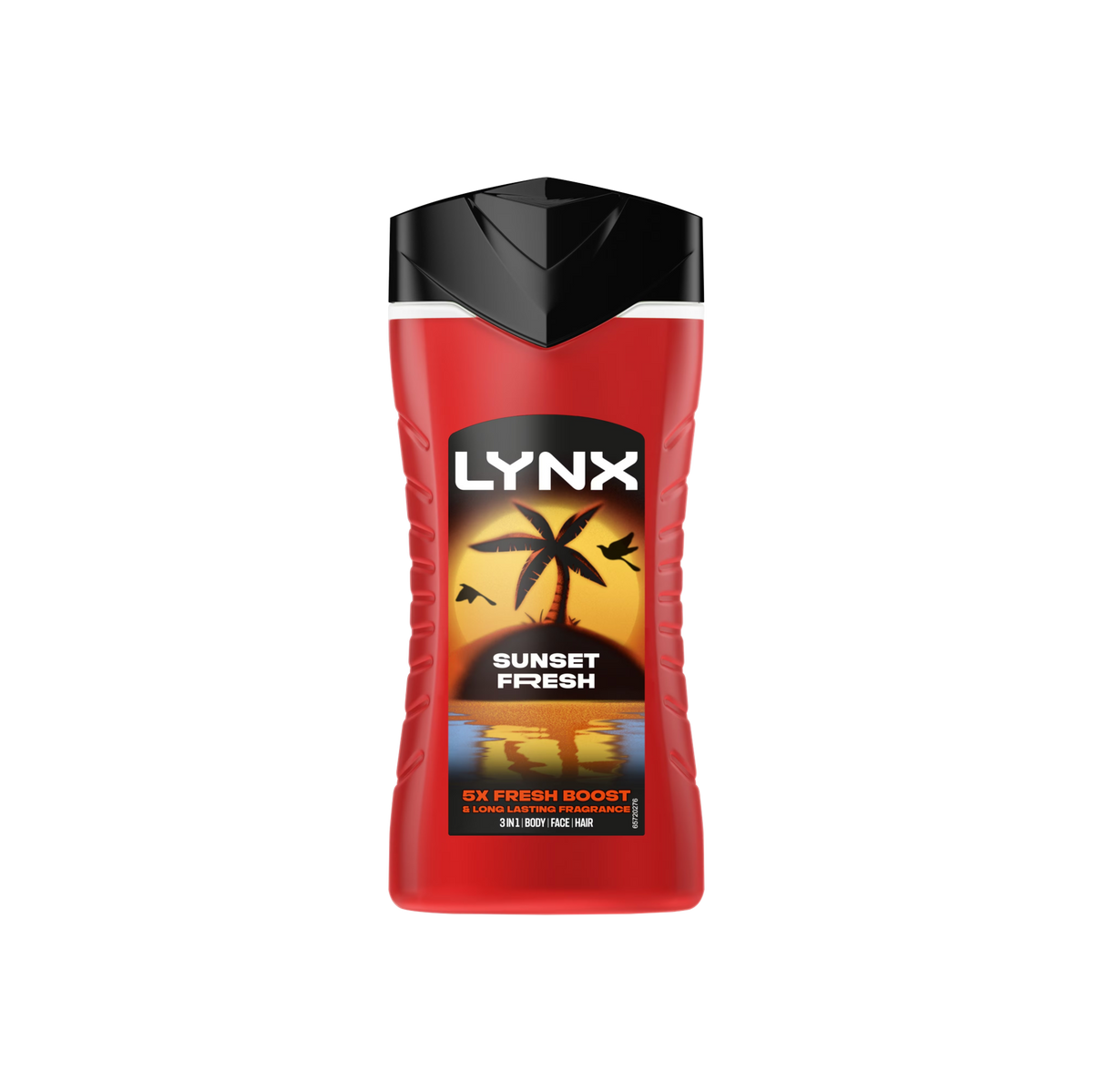 Lynx Sunset Fresh 3-in-1 Body Wash – 225ml