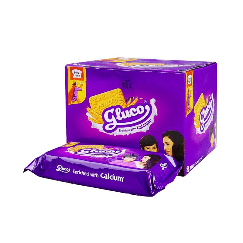 Peek Freans Gluco Half Roll – Pack of 6 (1x6)
