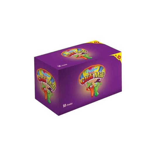 Candyland Chili Mili Jelly – Pack of 18 (1x18)