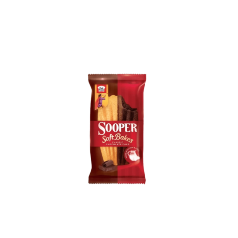 Peek Freans Sooper Classic Chocolate Cake – Pack of 12 (1x12)