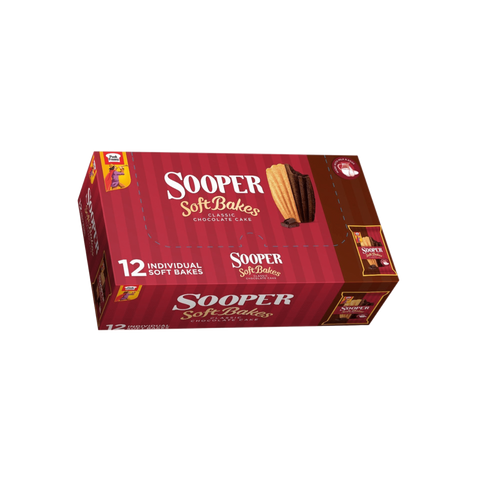 Peek Freans Sooper Classic Chocolate Cake – Pack of 12 (1x12)