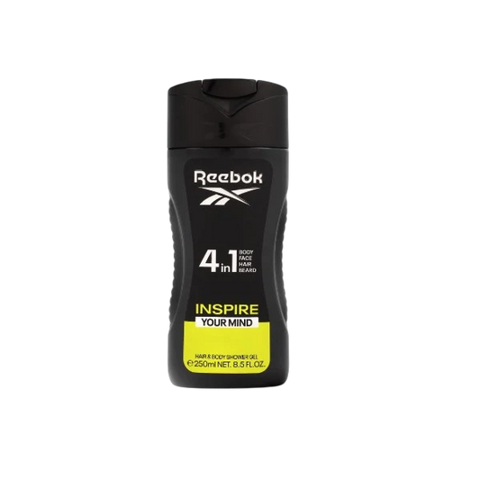 Reebok Inspire Your Mind 4-in-1 Shower Gel – 400ml