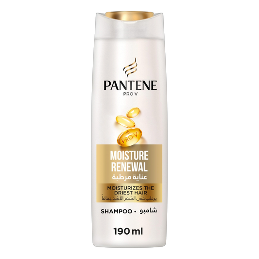 Pantene Pro-V Moisture Renewal Shampoo – 190ml (Imported)