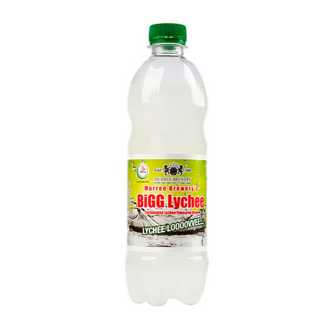 MURREE BREWERY BIGG LYCHEE 500ML