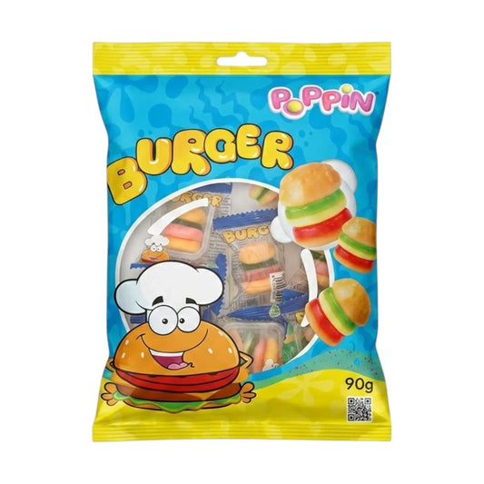 Pop Pin Burger Jelly Candy – 9g