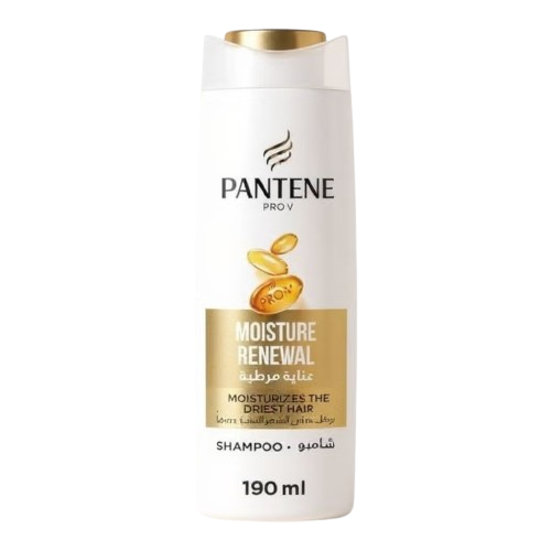 Pantene Moisture Renewal Shampoo – 190ml