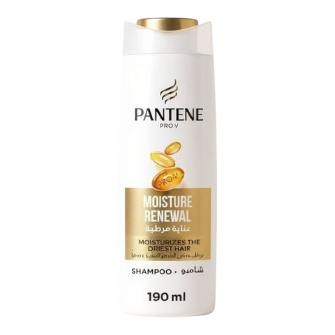 Pantene Moisture Renewal Shampoo – 190ml