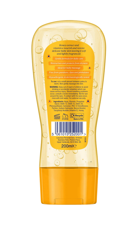 My Little Miracle Honey & Vitamin E Baby Oil Gel – 200ml