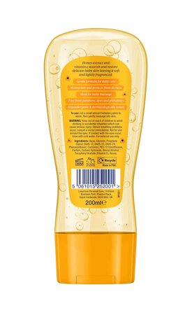 My Little Miracle Honey & Vitamin E Baby Oil Gel – 200ml
