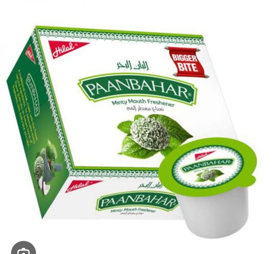Hilal Paan Bahar Minty Candy – 1x18 Pack
