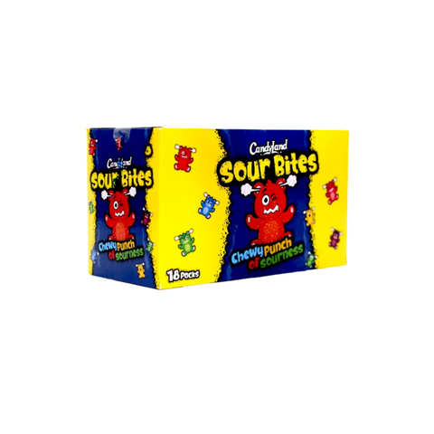 Candyland Sour Bites Candy – 32.4g Pouch