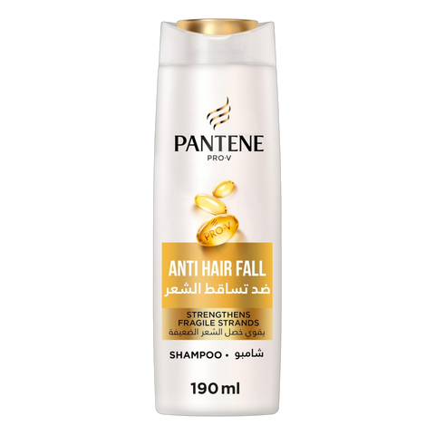 Pantene Pro-V Anti Hair Fall Shampoo – 190ml (Imported)