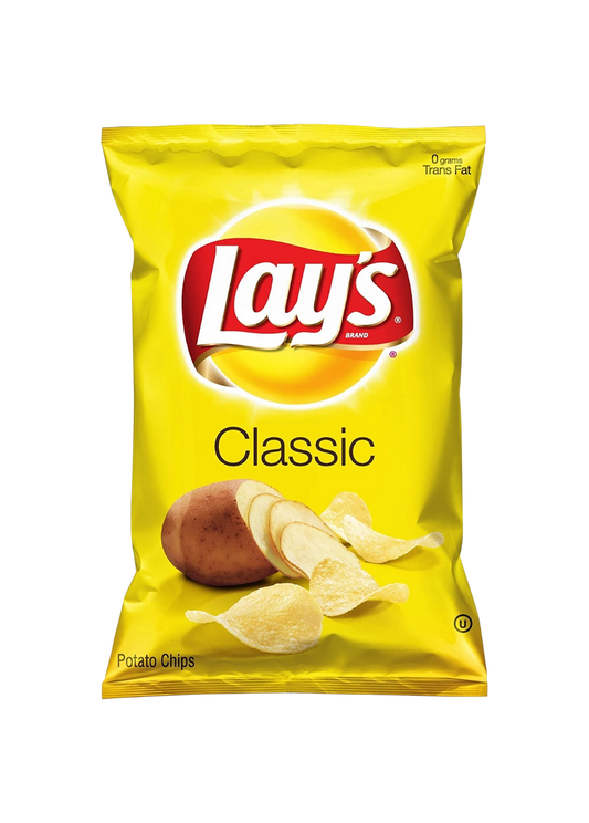 LAYS SALTED 155GM