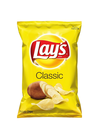 LAYS SALTED 155GM