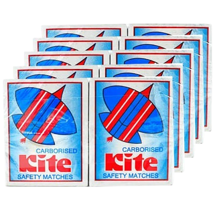KITE MATCH BOX 10 PCS