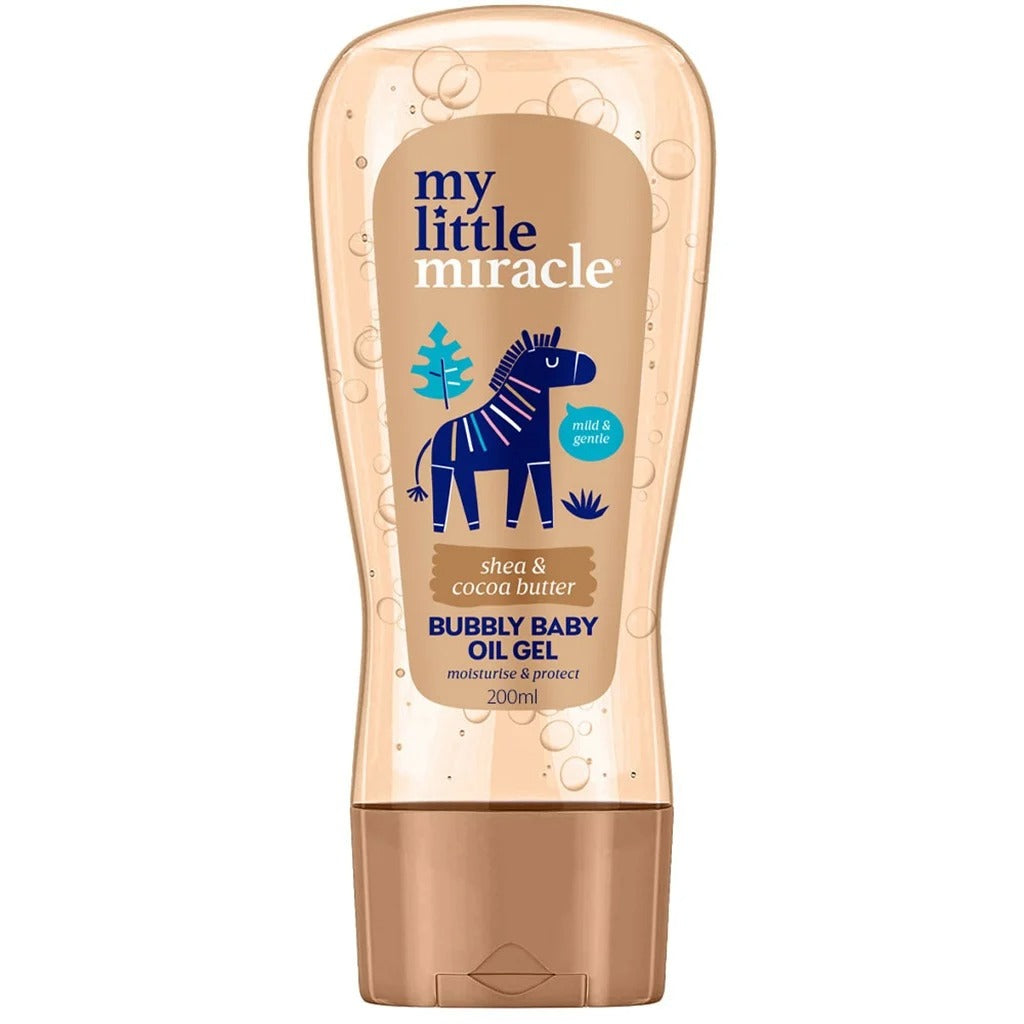 My Little Miracle Shea & Cocoa Butter Baby Oil Gel – 200ml
