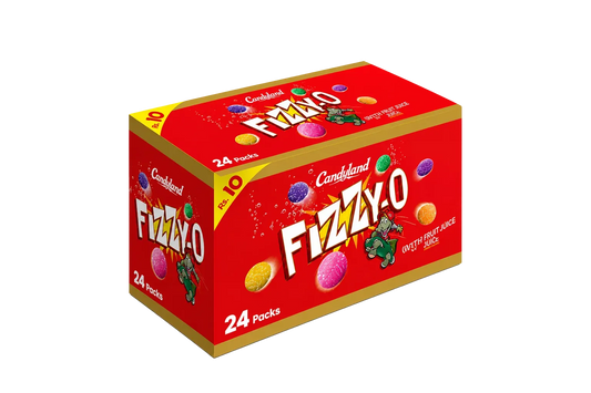 Candyland Fizzy-O Jelly – Pack of 24 (1x24)