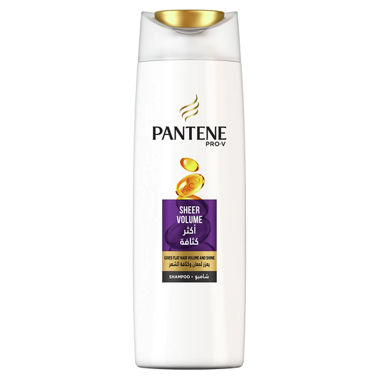 Pantene Pro-V Sheer Volume Shampoo – 190ml (Imported)