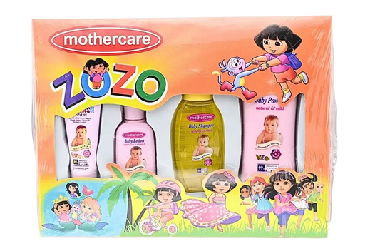 Mothercare Zozo 4-Piece Gift Pack