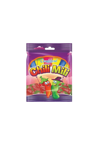 Candyland Chili Mili Jelly – Pack of 18 (1x18)