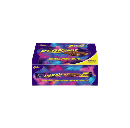 Cadbury Perk Double – 15g, Pack of 24 (1x24)