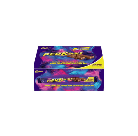 Cadbury Perk Double – 15g, Pack of 24 (1x24)