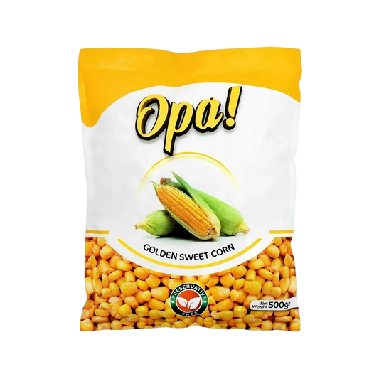 OPA GOLDEN SWEET CORN 500GM