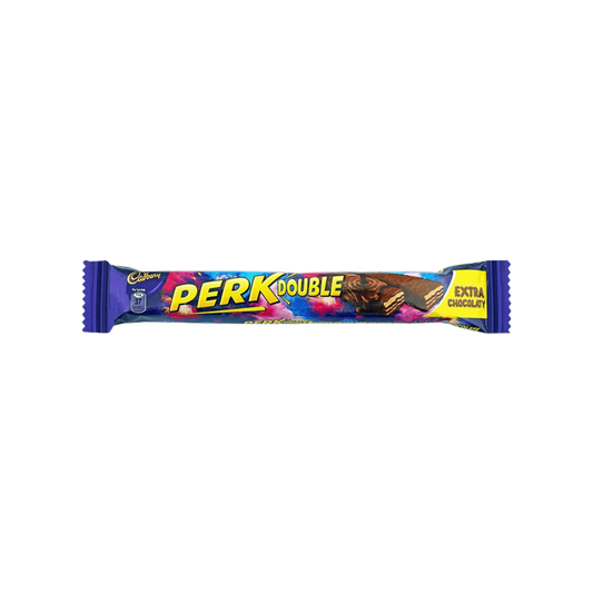 Cadbury Perk Double – 15g, Pack of 24 (1x24)