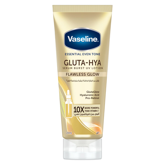 Vaseline Gluta-Hya Flawless Bright Serum Lotion – 200ml