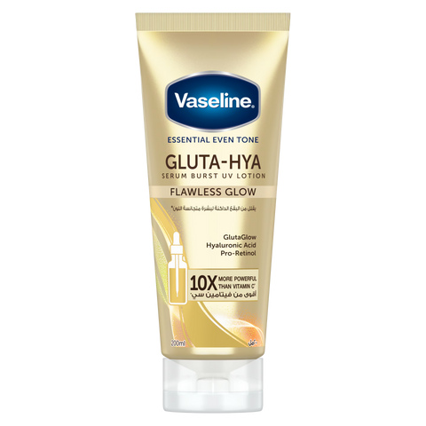 Vaseline Gluta-Hya Flawless Bright Serum Lotion – 200ml