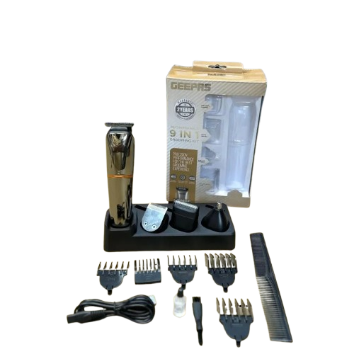 GEEPAS RECHARGEABLE 9IN1 SHAVER GTR56041