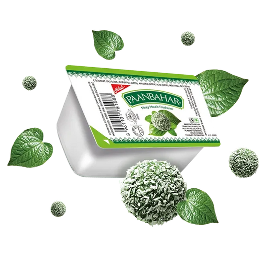 Hilal Paan Bahar Minty Candy – 1x18 Pack