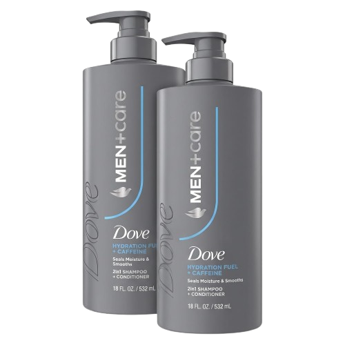Dove Men+Care Hydration Fuel 2-in-1 Shampoo & Conditioner – 532ml