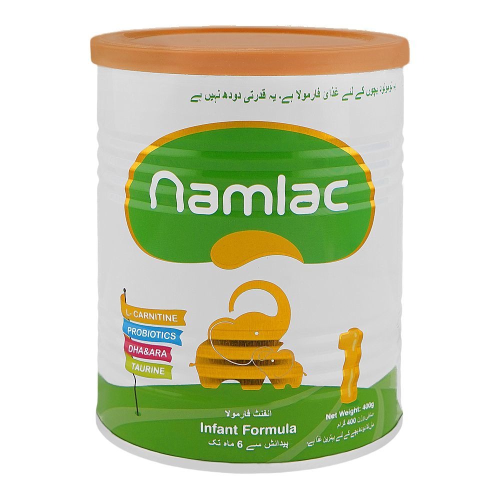 NAMLAC 1 INFANT FORMULA 400GM