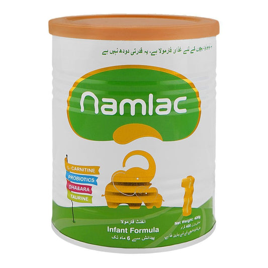 NAMLAC 1 INFANT FORMULA 400GM